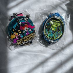 Disney 2024 Halloween 10K + Half Marathon Medals