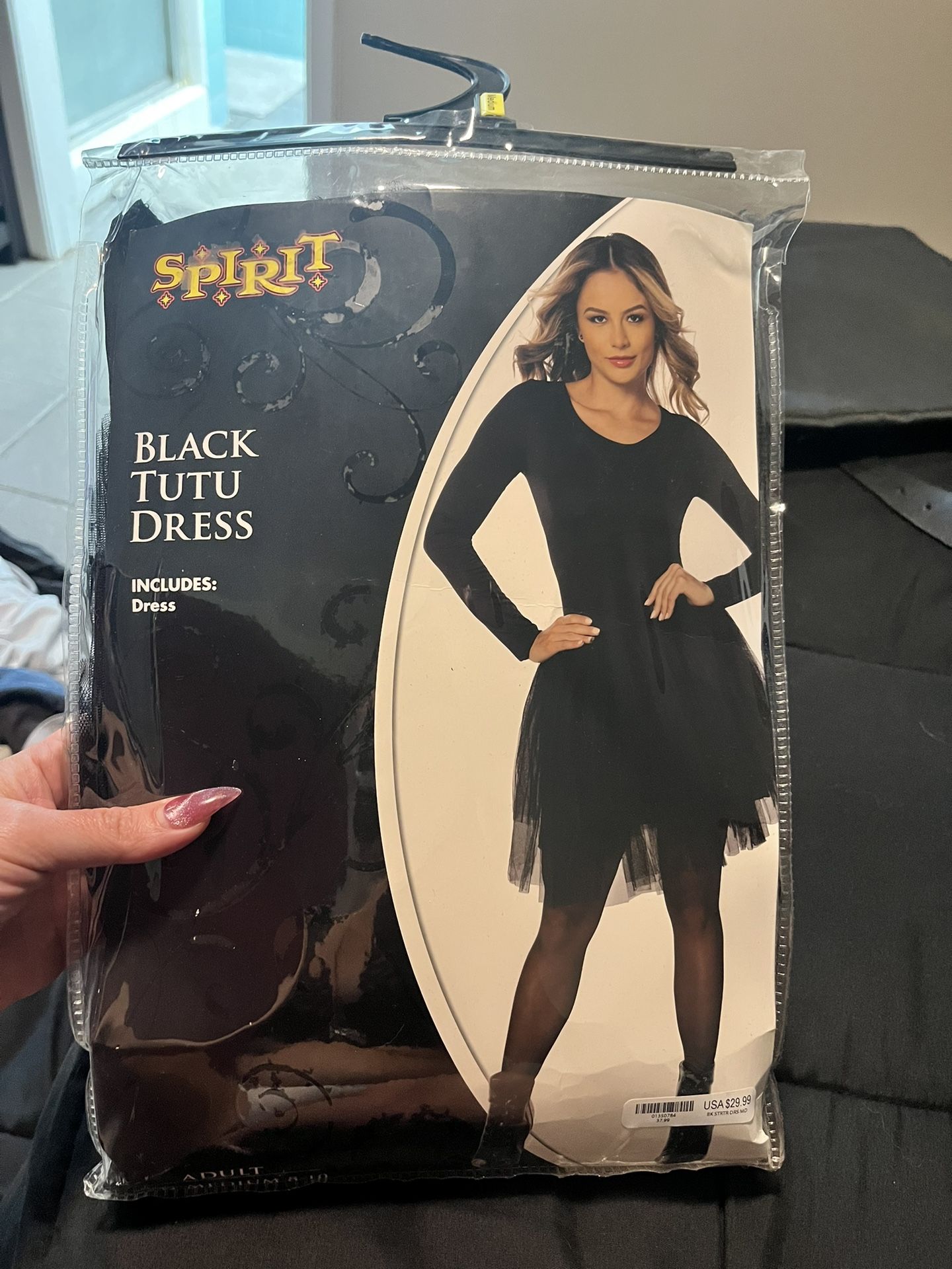 New Black Tutu Dress