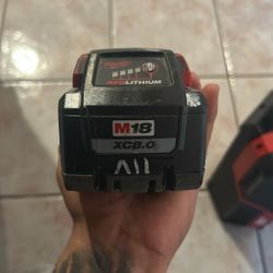 Milwaukee 8.0 Battery