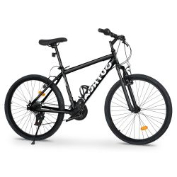 Outroad 26 Inch Mountain Bike, 7/21-Speed/High-Carbon Steel/Aviation Grade Frame