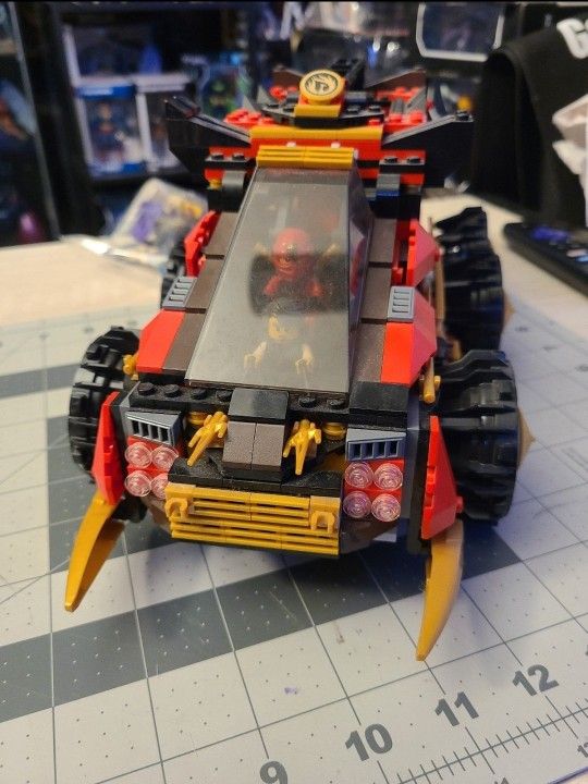 Lego ninjago Mobile Ninja Base