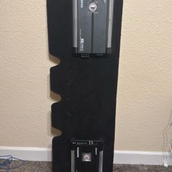 Car Audio Amps