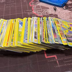 Original Pokemon Trading Cards 300+