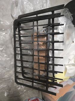 Range stove grates