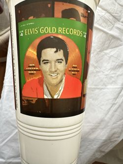 Elvis Plastic Cup