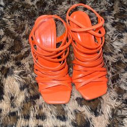 Orange Heels 