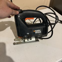 Vintage Black And Decker Jigsaw