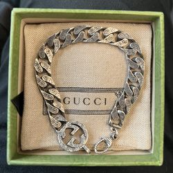 Gucci Silver Bracelet