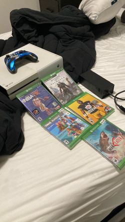 1TB Xbox one white glacier