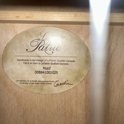 La Patrie Motif w/ Hardcase