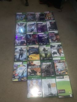 Xbox one & Xbox 360 Games