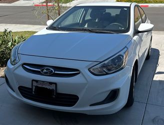 2016 Hyundai Accent • Sedan • Driven 67,000 miles