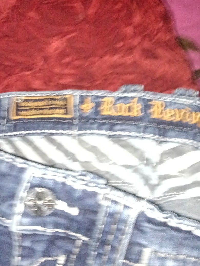 Rock Revival 34 Size Brand New Tag Lost