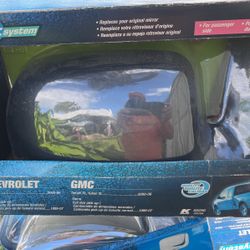 Truck Mirror.  Chevrolet Or GMC 