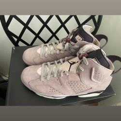 jordan 6 retro a ma maniére smokey mauve