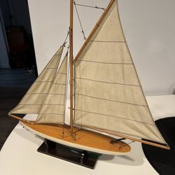 Model Sailboats 