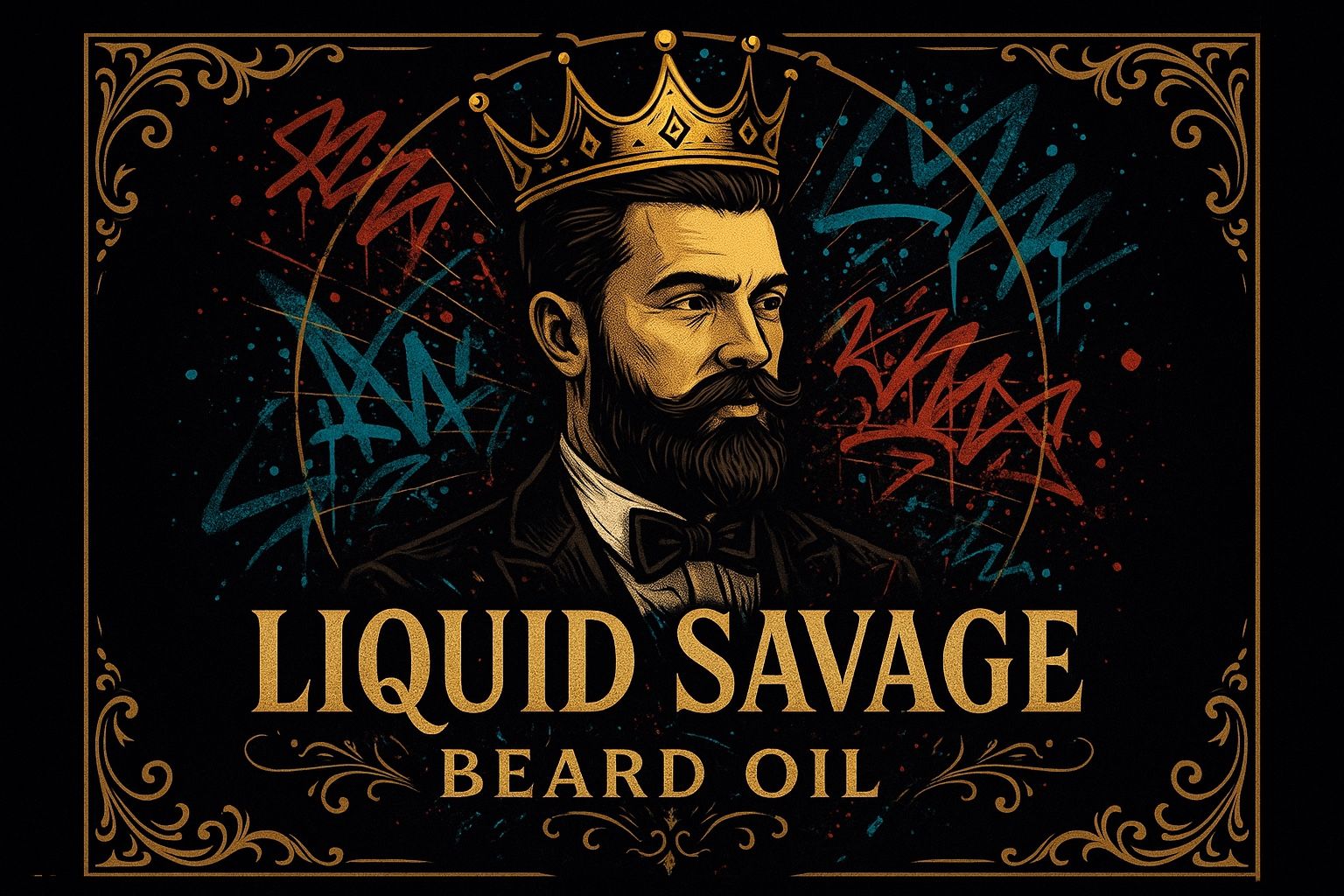 Liquid Savage Beard Oil Premium Quality