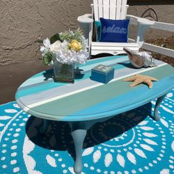 Pretty Coffee Table solid Wood 