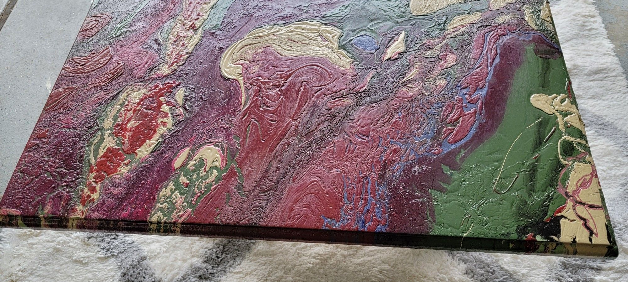 Mosaic Coffee Decorative Table