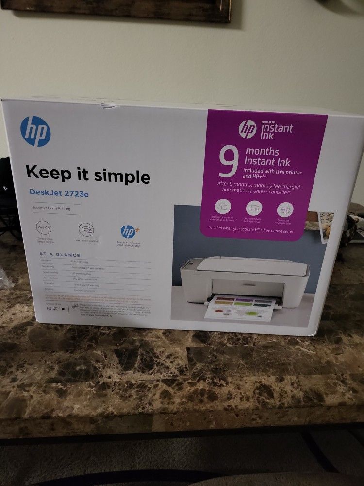 Deskjet 2723e HP Printer