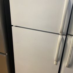 Regular Fridge White Black Beige 9