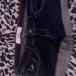 hollister low rise shorts