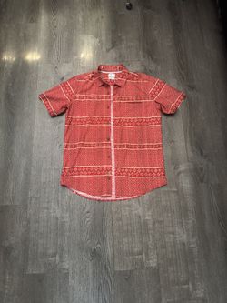 Hurley Button Down Shirt 100% Cotton 