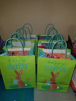 Last Minute Easter Girl Gift Bags