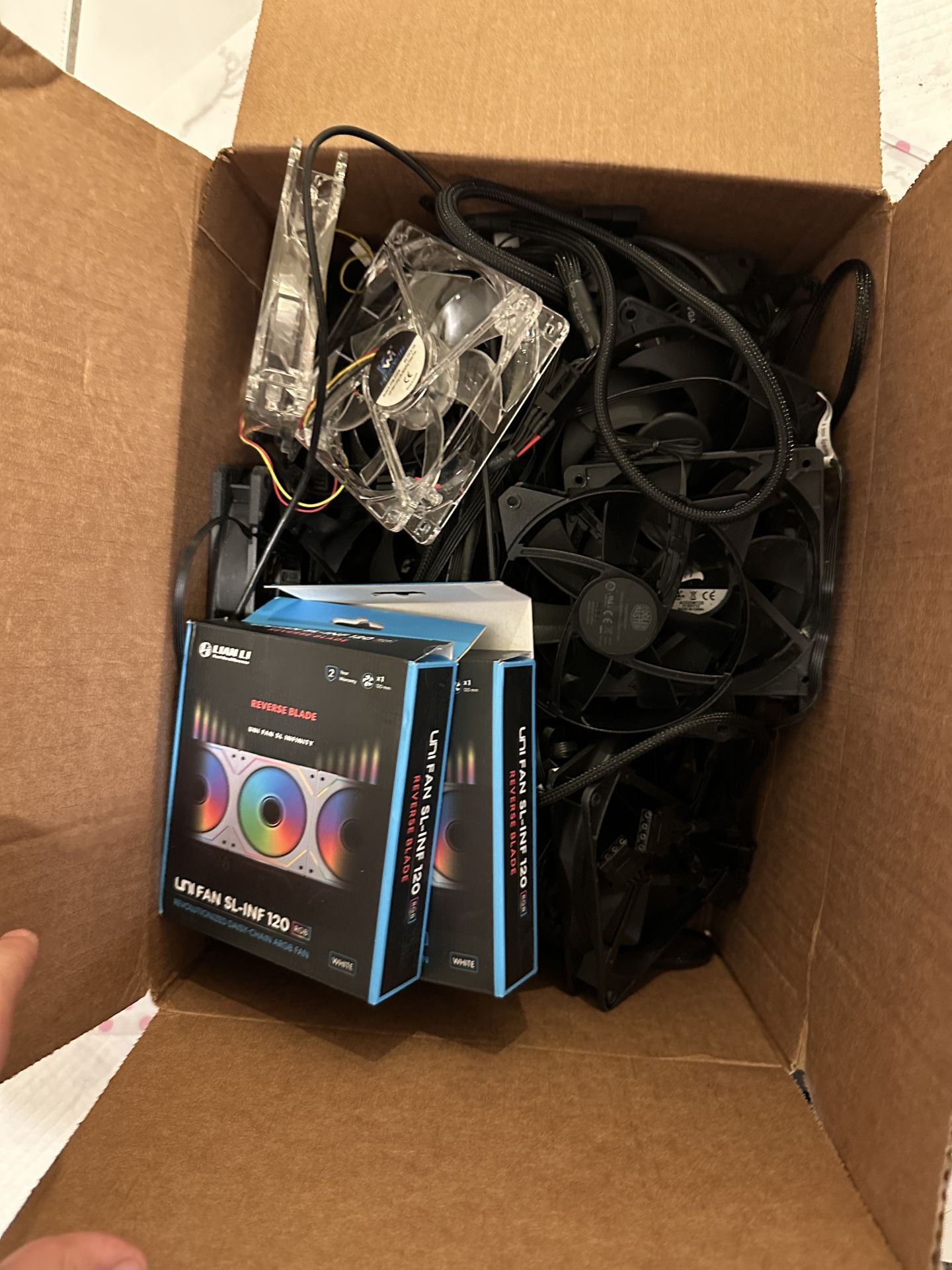 PC fans Regular And RGB