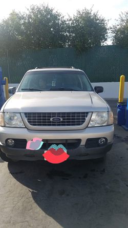 Ford explorer