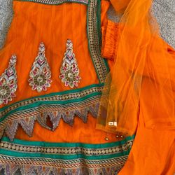 Indian Outfit Girls 8t-10t
