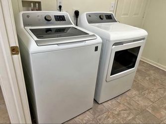 Washer And Electric Dryer