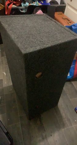 12” Sub Box 