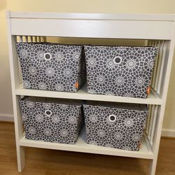 Baby Changing Station 37x32x21