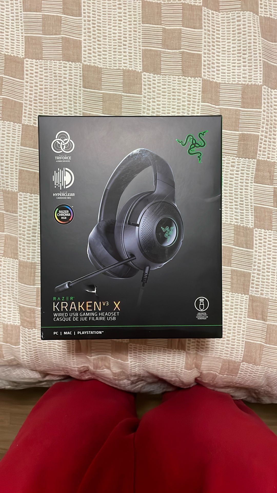 Kraken V3 X