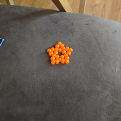 Little Star Made Of Beads