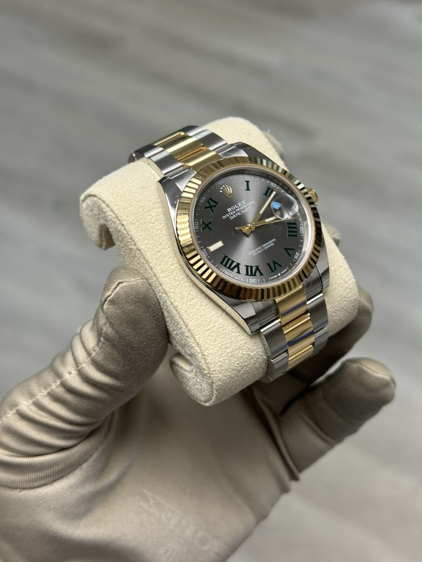 Rolex Datejust 41 Wimbledon