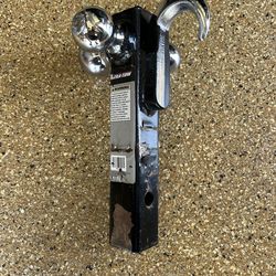 Tri-Ball Hitch