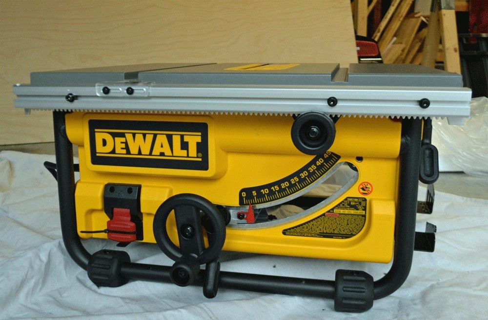 DeWalt Table Saw