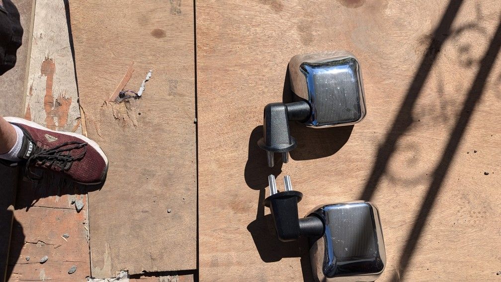 Chrome Factory Jeep Jk Mirrors