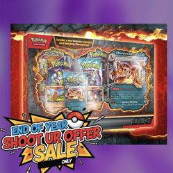 Pokémon Charizard Ex Special Collection Box 