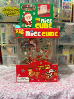 Needoh Christmas Candy Nice Cube
