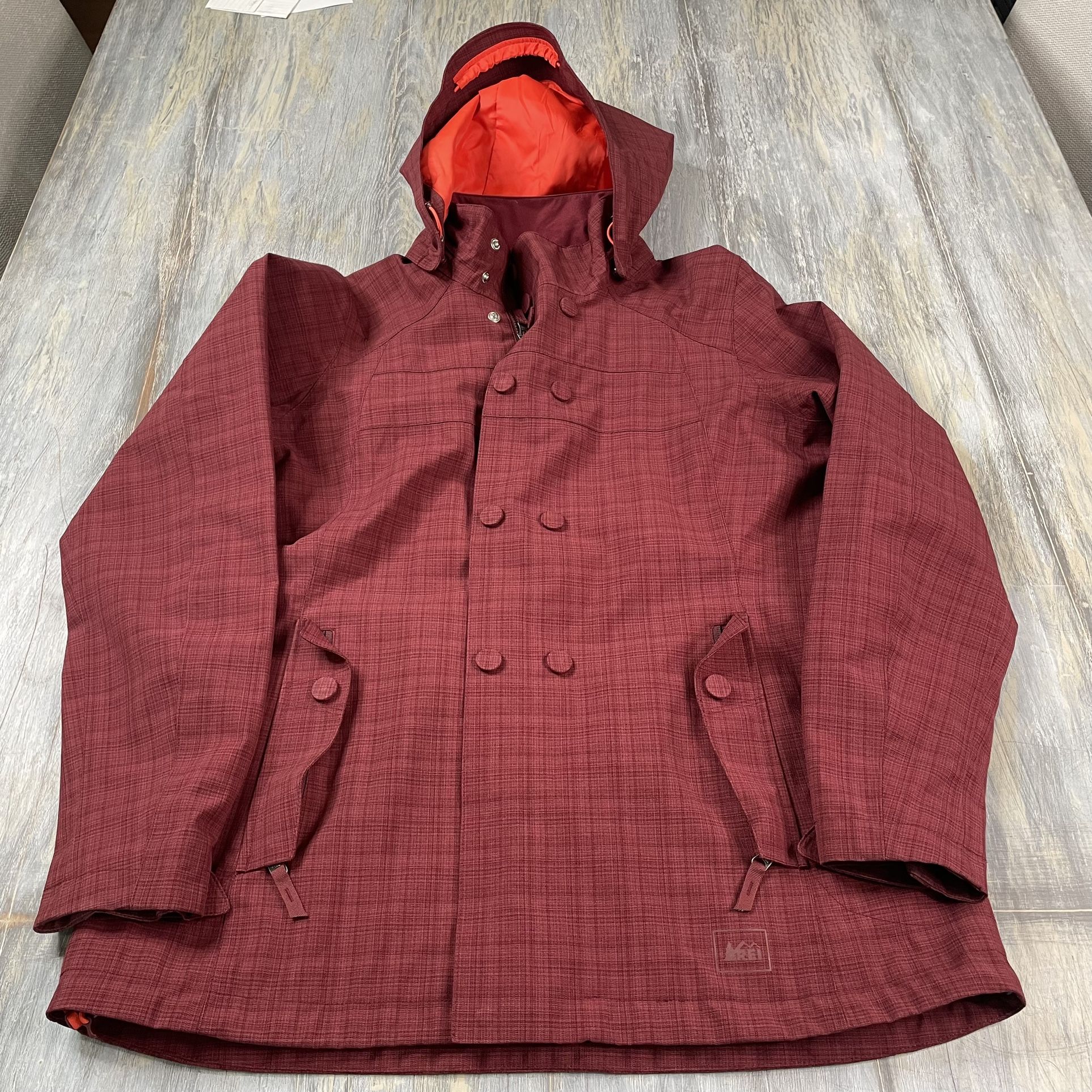 REI E1 Elements Rain Jacket