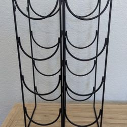 4-bottle wine rack, black 2 For $5