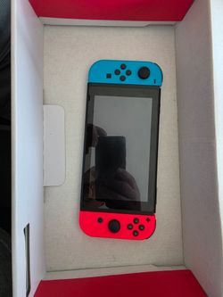 Nintendo Switch (first one)