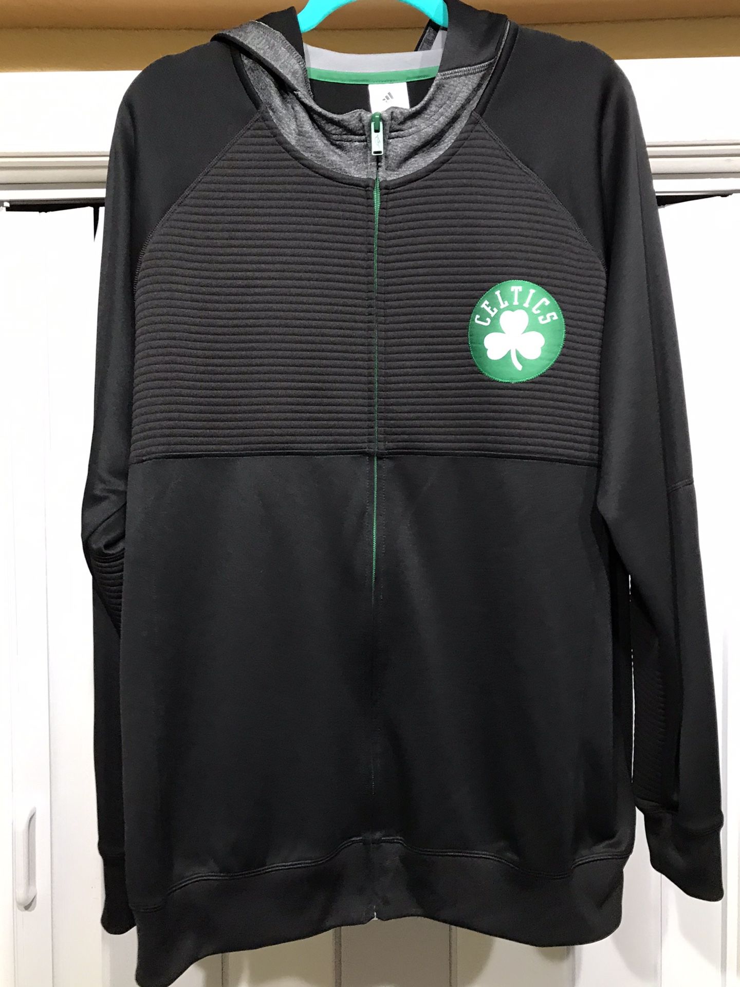 NBA: Boston Celtic Adidas Hoodie