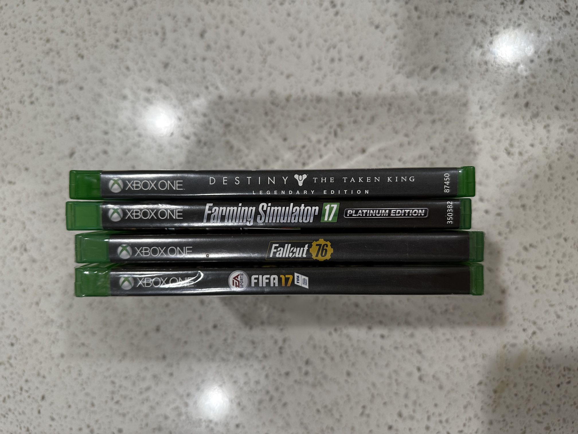 (BEST OFFER GETS IT!) Xbox One Game Lot! 