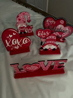 Valentine's day decor