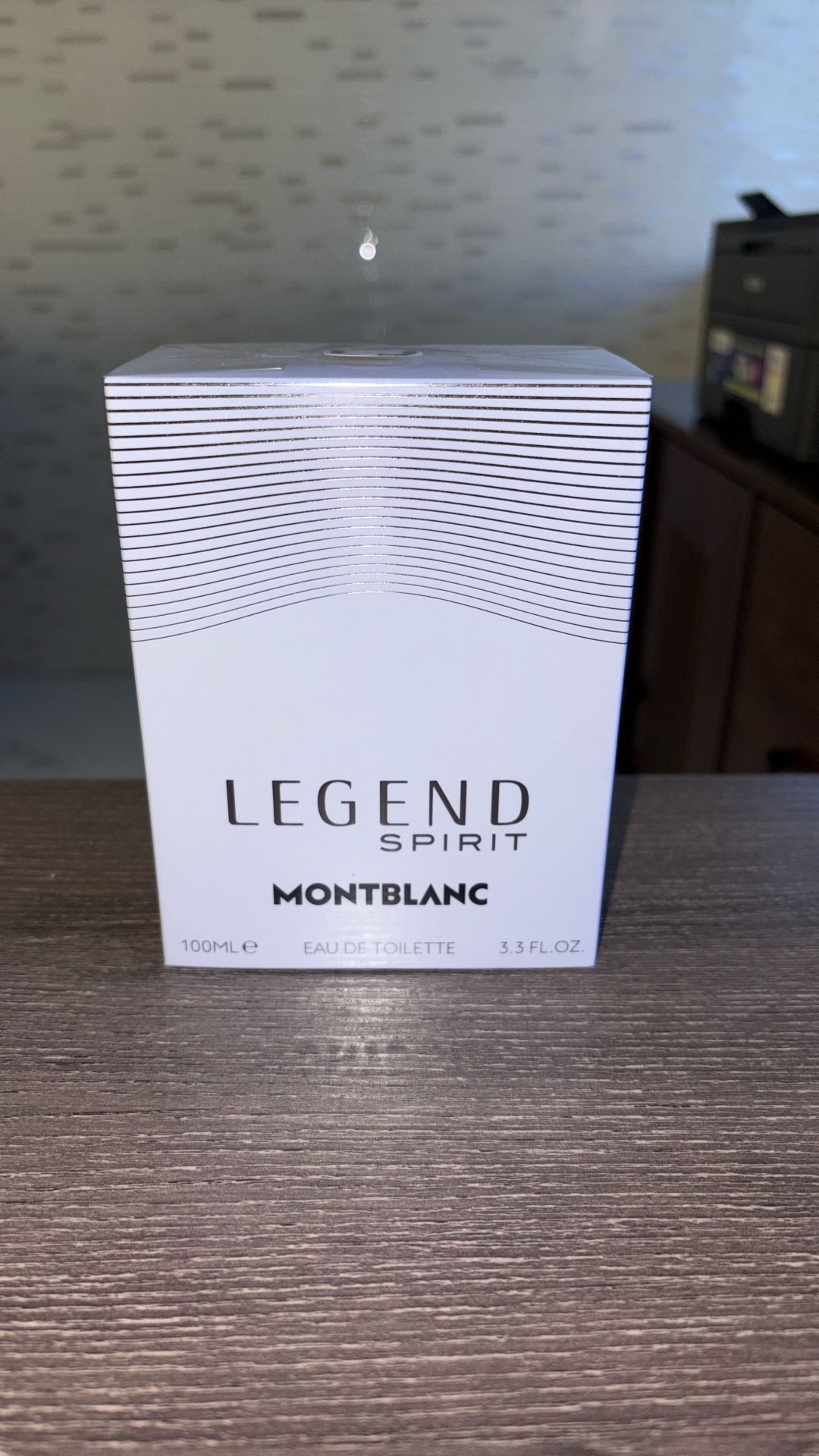 Mont Blanc Legend Spirit 3.3 oz Eau De Toilette Men