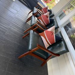 Mid-Century Arm Chairs